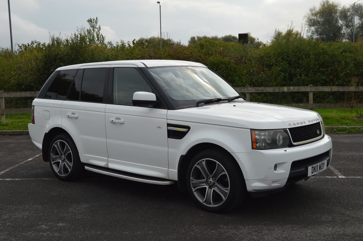 2011 Land Rover Range Rover Sp Hse Tdv6 A - Image 1
