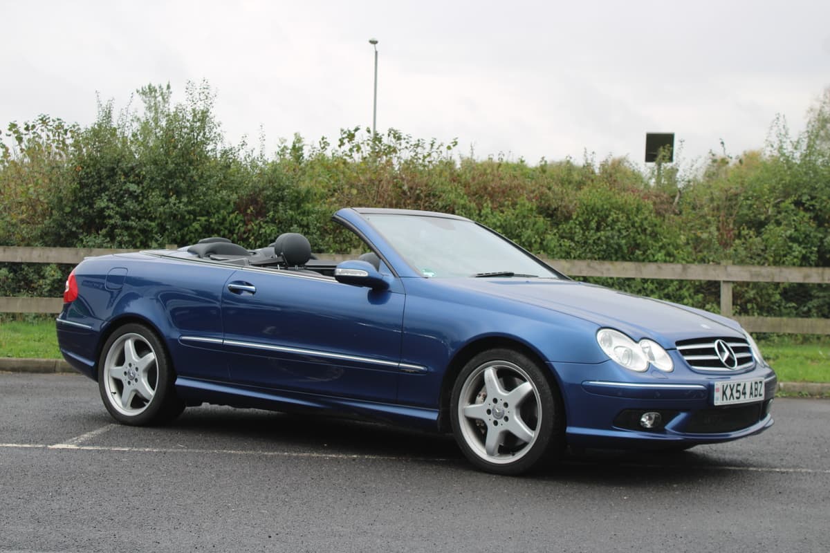 2004 Mercedes Clk 500 Avantgarde Auto - Image 1
