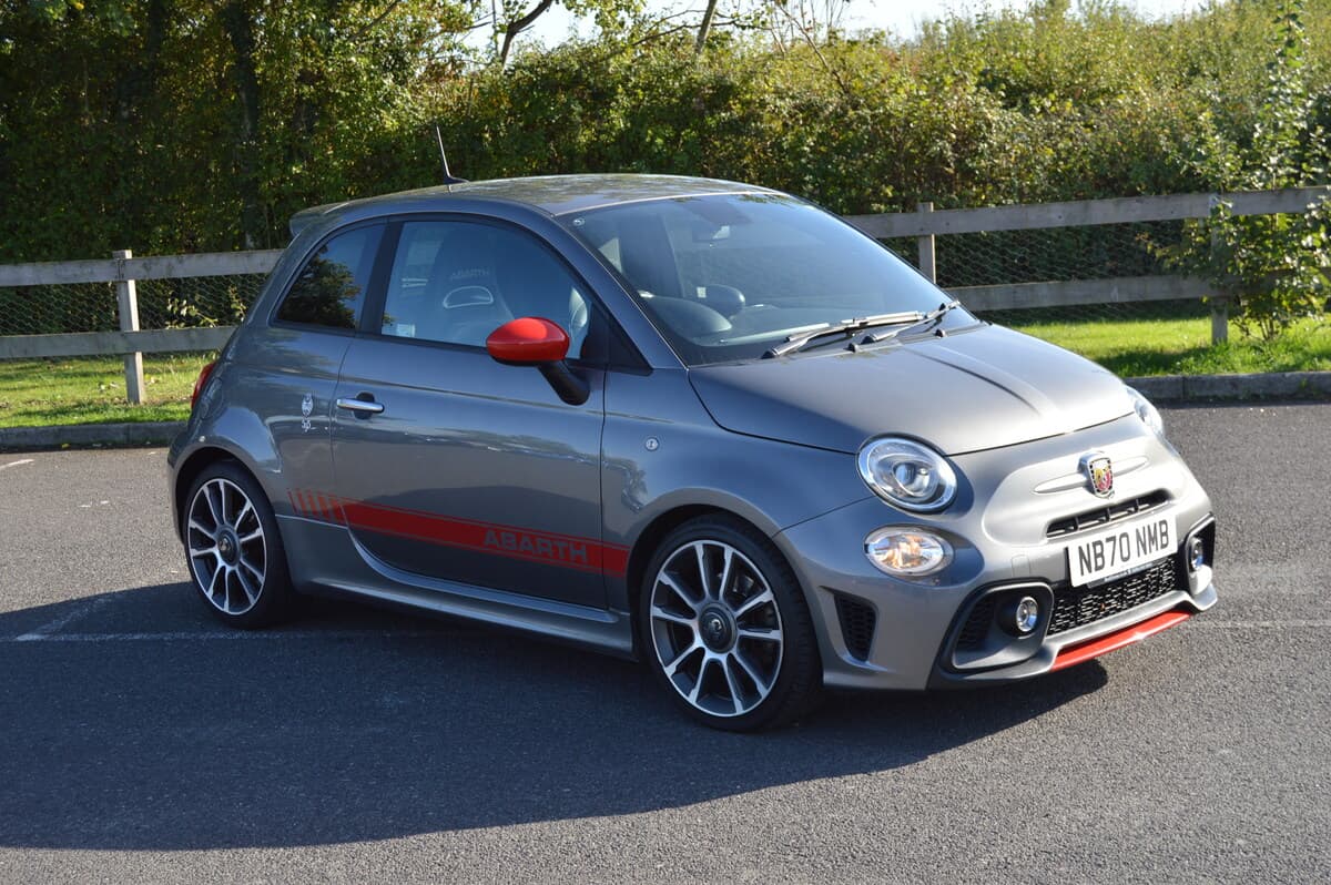 2020 Abarth 595 Turismo - Image 1
