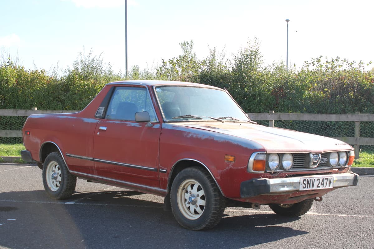1980 Subaru Brat Pick-Up - Image 1