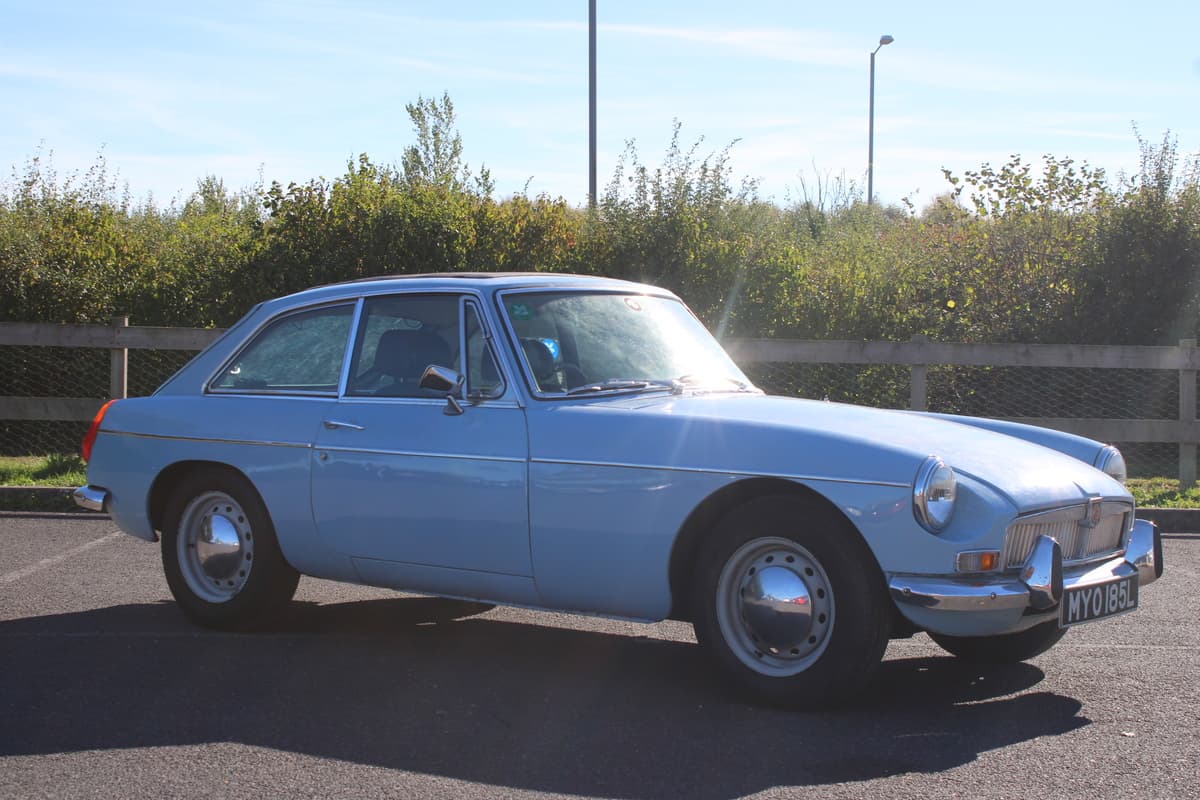 1973 MG B Gt Automatic - Image 1