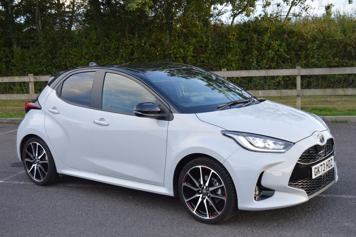 2023 Toyota Yaris Gr Sport Hev Cvt - Image 1