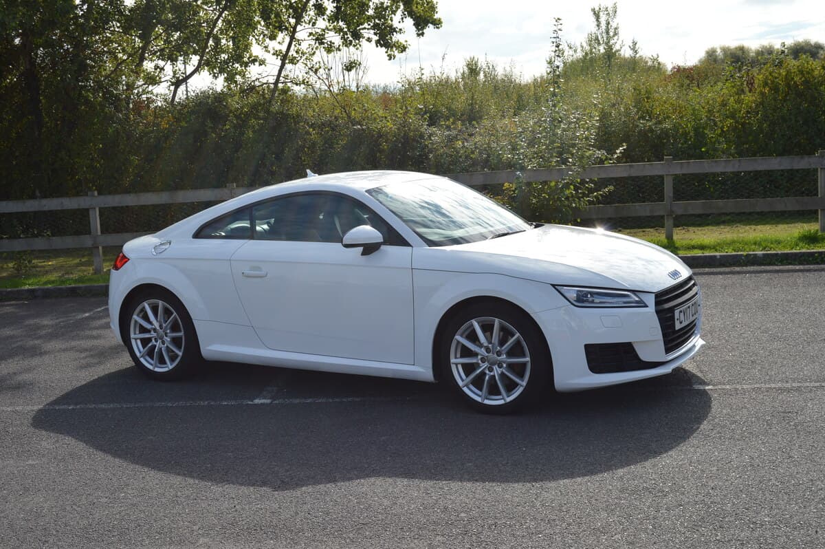 2017 Audi Tt Sport Tdi Ultra - Image 1