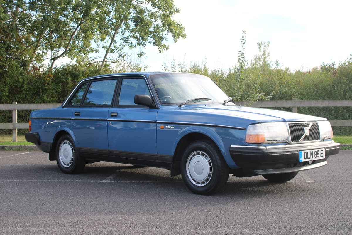 1987 Volvo 240 Gl - Image 1