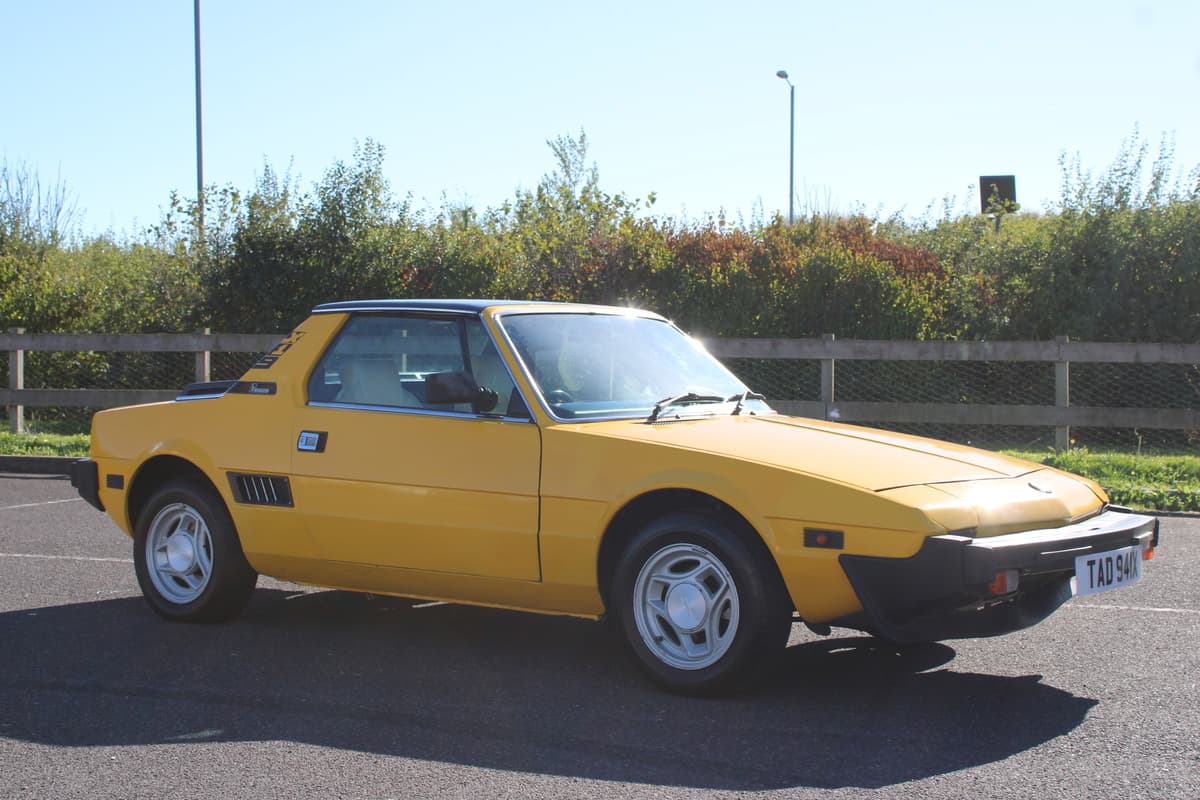 1981 Fiat X1/9 - Image 1