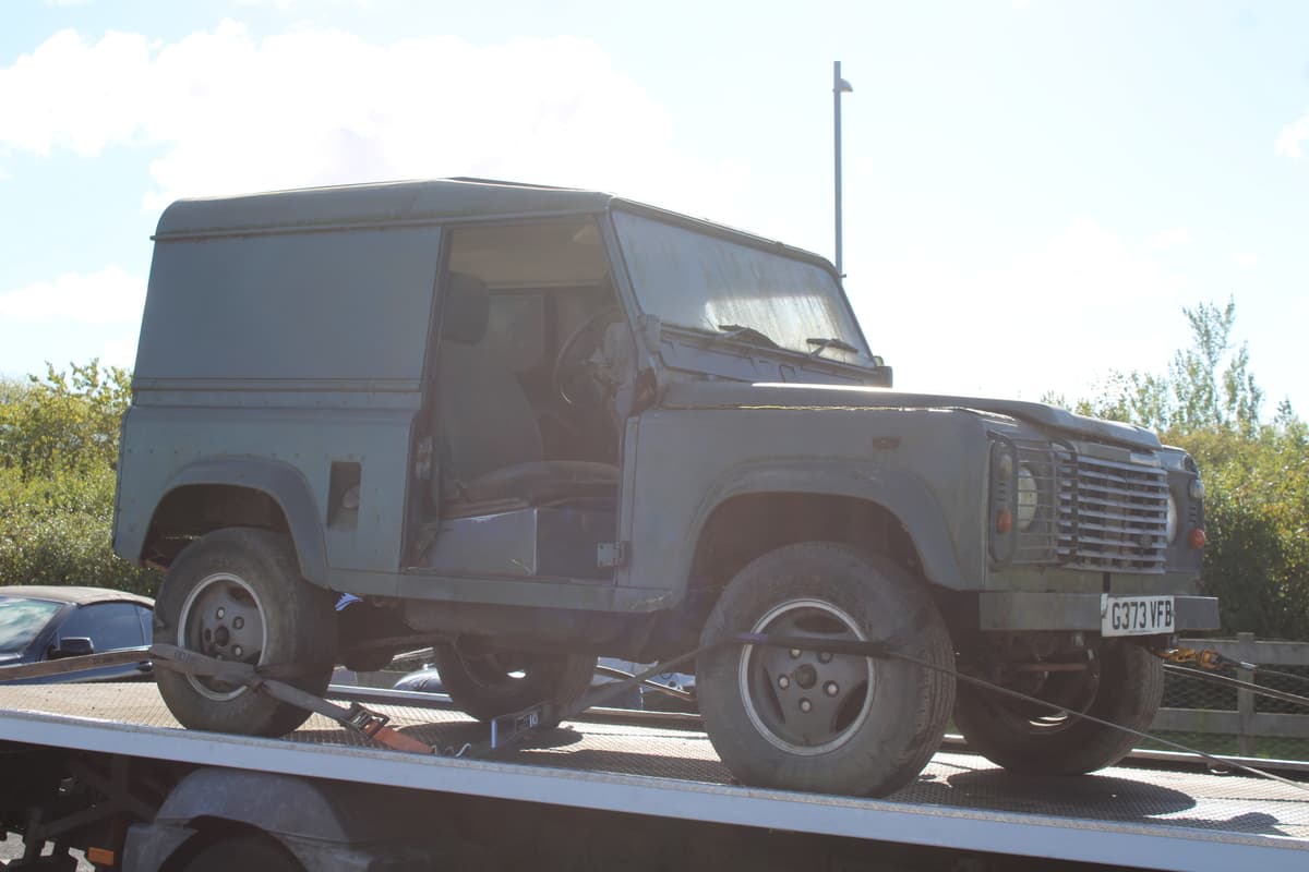 1989 Land Rover 90 4C Sw - Image 1