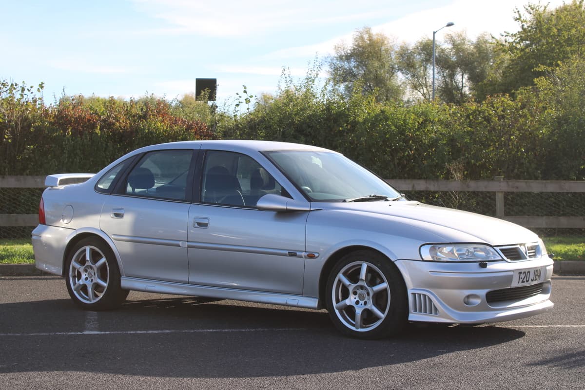 2002 Vauxhall Vectra Gsi V6 - Image 1