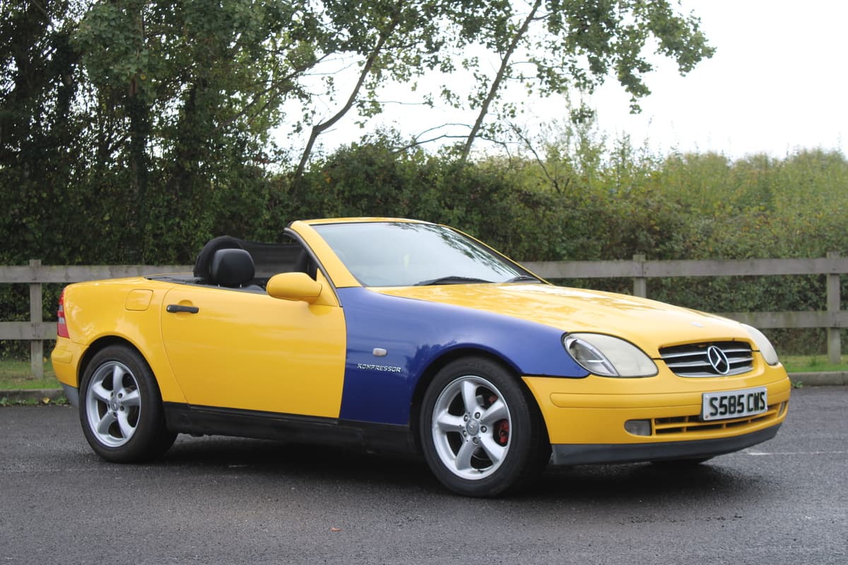 1998 Mercedes Slk 230 Kompressor Auto - Image 1