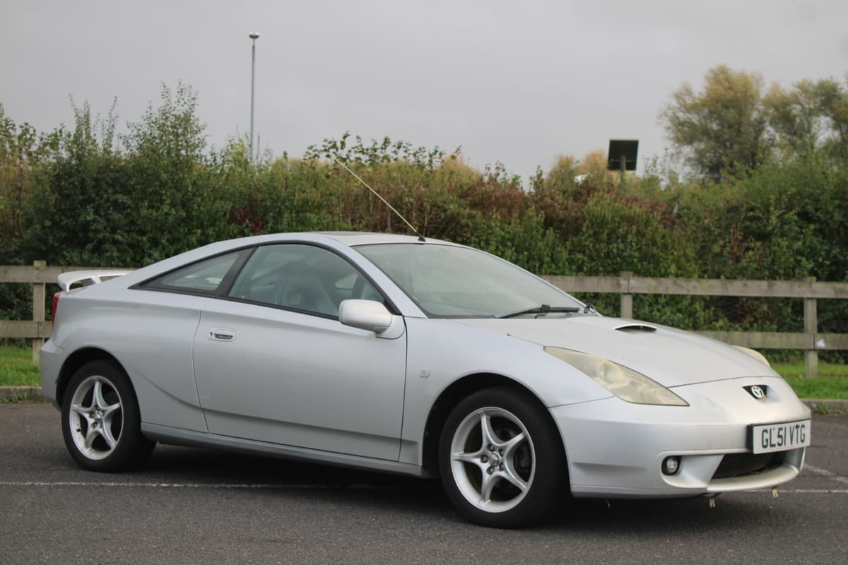 2002 Toyota Celica Vvti - Image 1