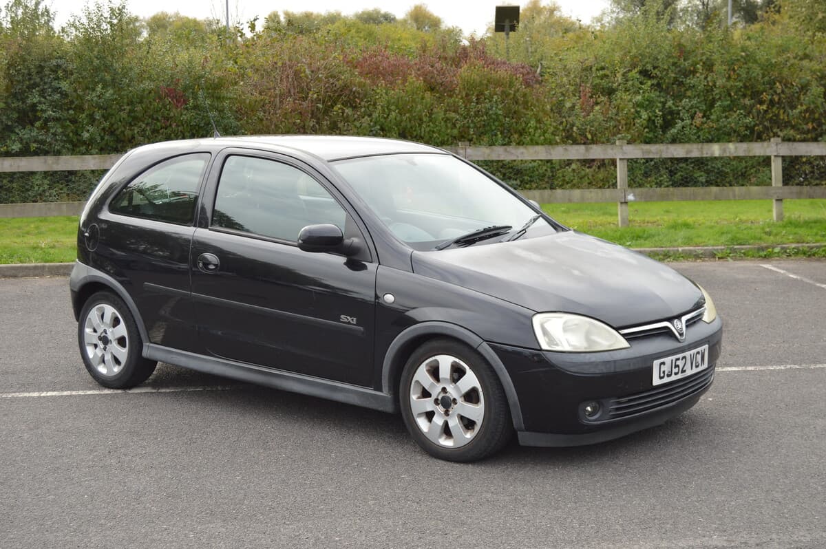 2002 Vauxhall Corsa Sxi 16V - Image 1