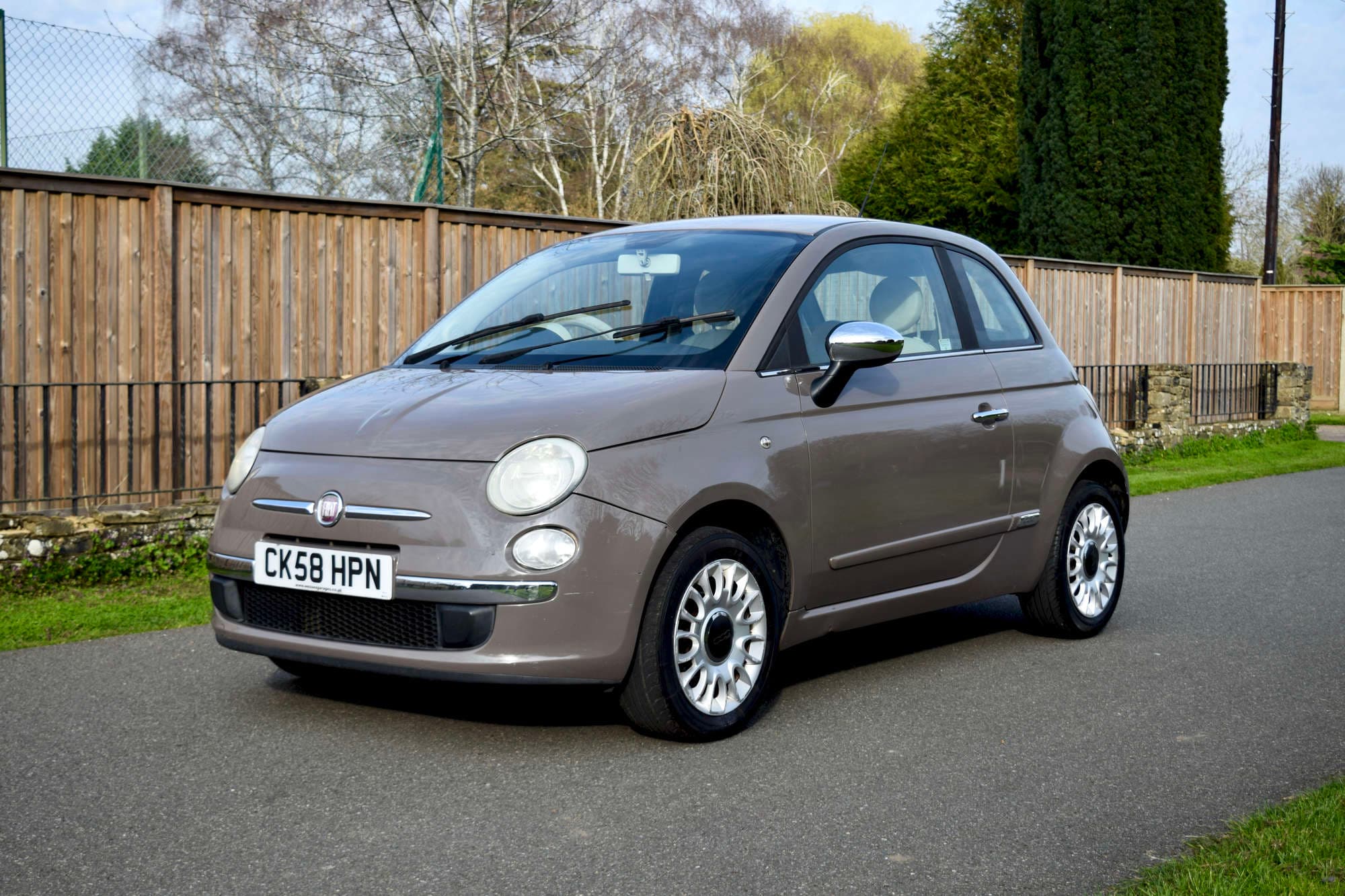 2008 Fiat 500 1.2 Pop 3 Door Hatchback - Image 1