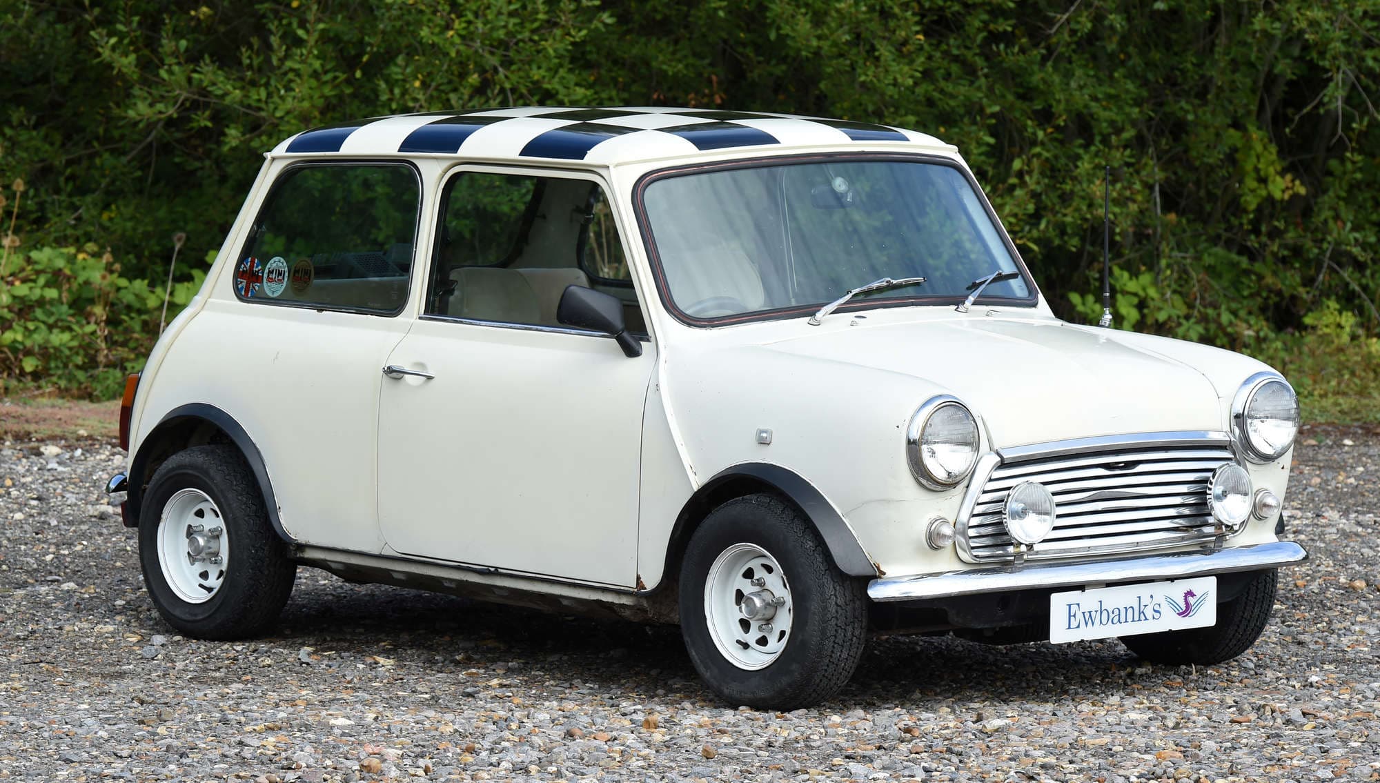 1987 Austin Mini Mayfair. Mileage displaying: 51,117 - Image 1