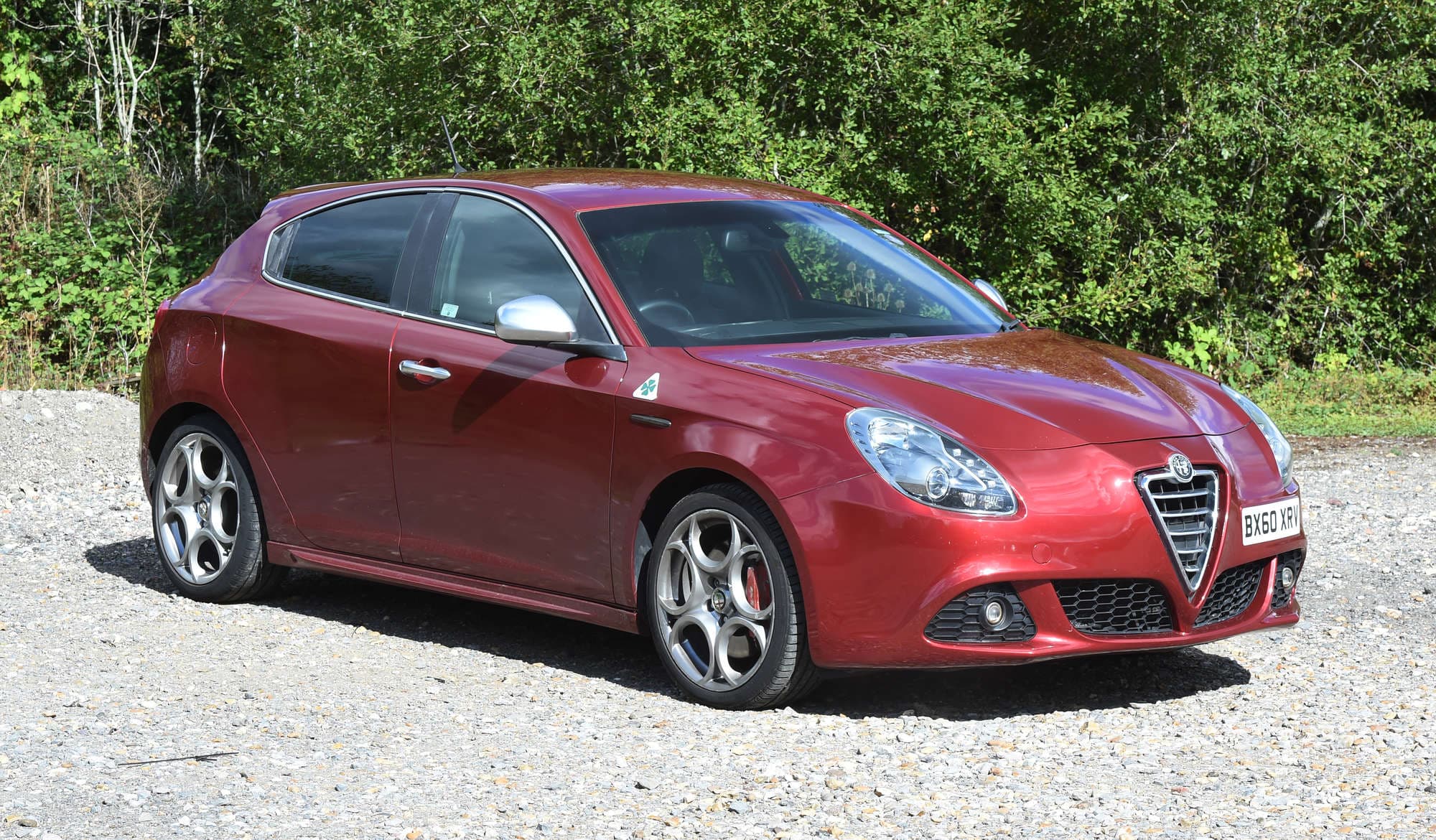 2011 Alfa Romeo Giulietta 1750 TBi Cloverleaf. Milage: 113,006 - Image 1